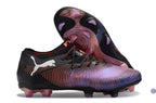 FUTURE 8 LOW FG - Noir/Blanc/Glowing Red