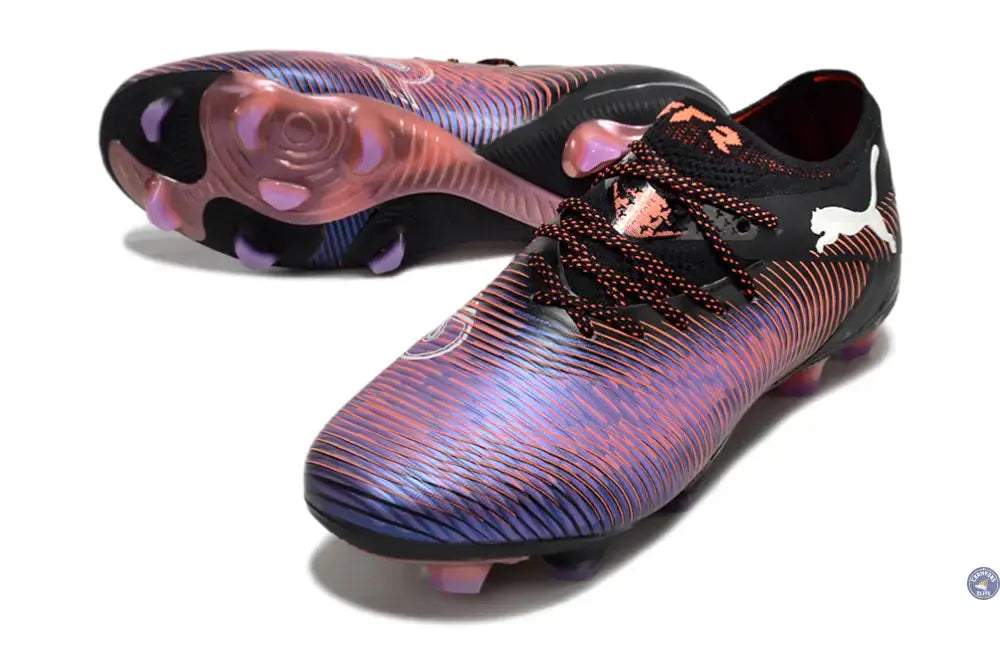 Image of FUTURE 8 LOW FG - Noir/Blanc/Glowing Red