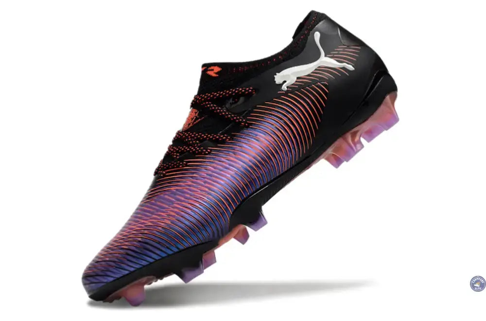Image of FUTURE 8 LOW FG - Noir/Blanc/Glowing Red