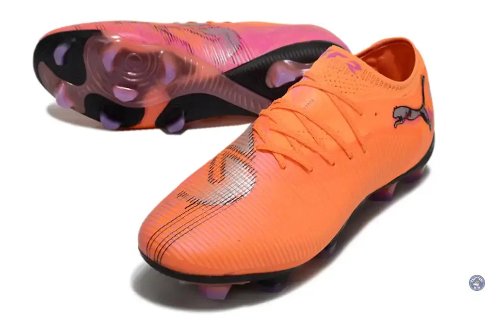 FUTURE 8 LOW FG - Orange/Rose/Gris