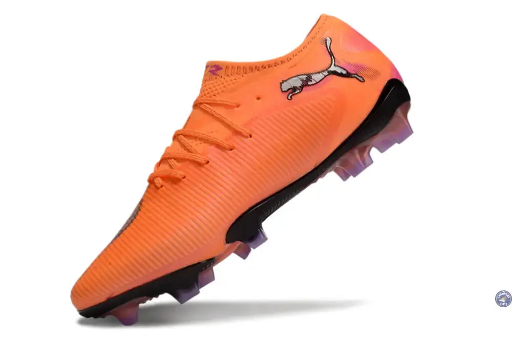 Image of FUTURE 8 LOW FG - Orange/Rose/Gris