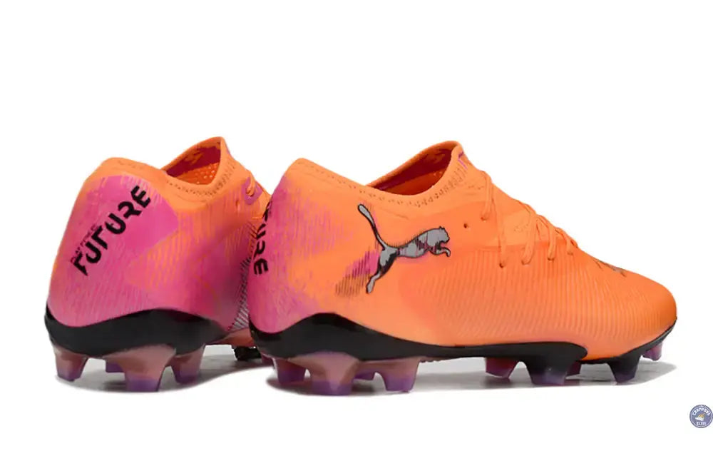 Image of FUTURE 8 LOW FG - Orange/Rose/Gris