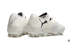 FUTURE 8 LOW FG White Pack - Blanc/Argenté