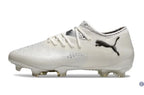 FUTURE 8 LOW FG White Pack - Blanc/Argenté