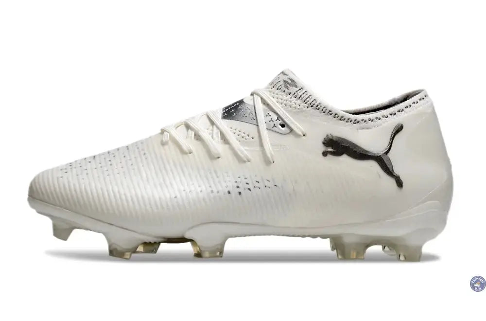 FUTURE 8 LOW FG White Pack - Blanc/Argenté