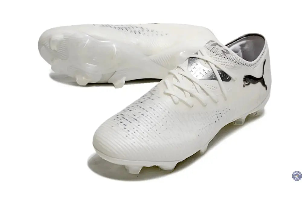 Image of FUTURE 8 LOW FG White Pack - Blanc/Argenté