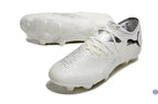 FUTURE 8 LOW FG White Pack - Blanc/Argenté