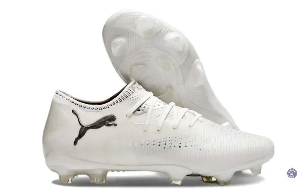 FUTURE 8 LOW FG White Pack - Blanc/Argenté