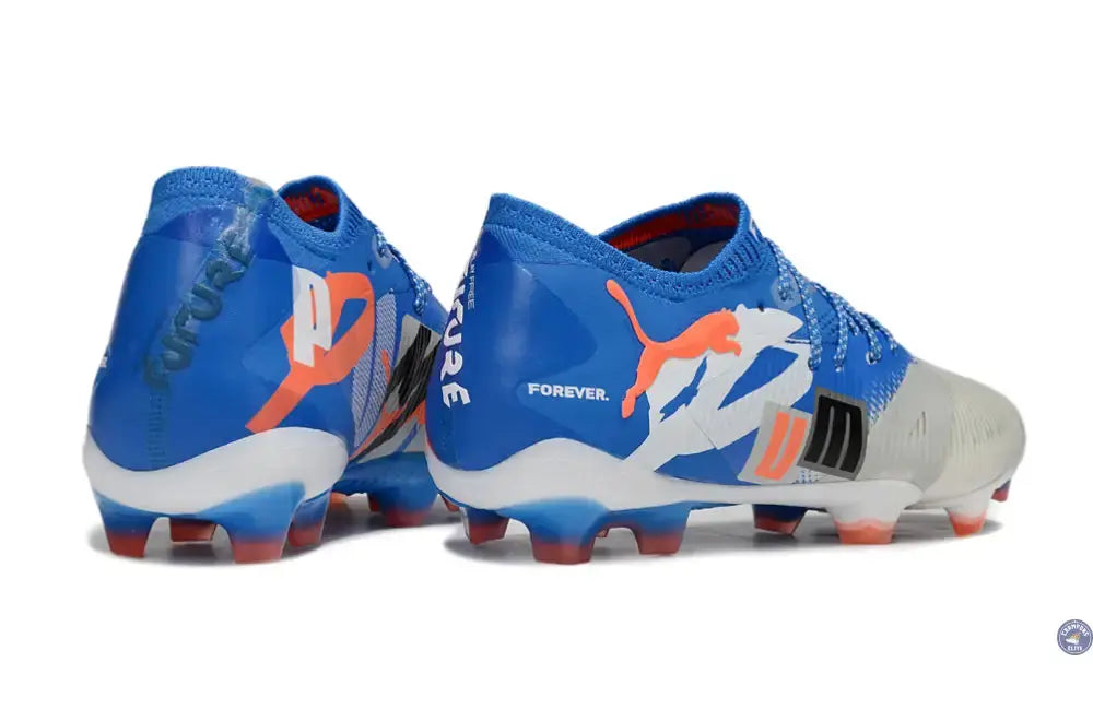 Image of FUTURE 8 LOW Forever FG - Bleu/Blanc/Orange