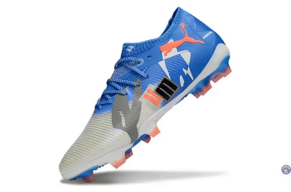 Image of FUTURE 8 LOW Forever FG - Bleu/Blanc/Orange