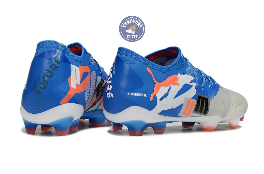 Image of FUTURE 8 LOW Forever FG - Bleu/Blanc/Orange