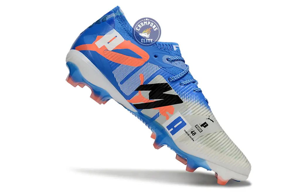 Image of FUTURE 8 LOW Forever FG - Bleu/Blanc/Orange