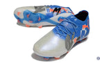 FUTURE 8 LOW Forever FG - Bleu/Blanc/Orange