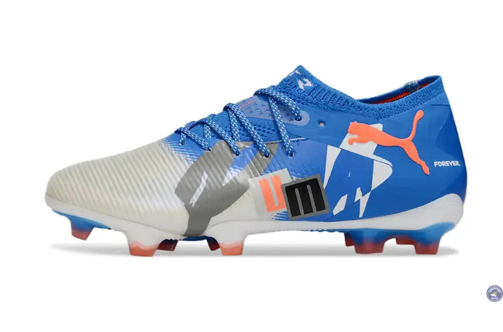 Image of FUTURE 8 LOW Forever FG - Bleu/Blanc/Orange