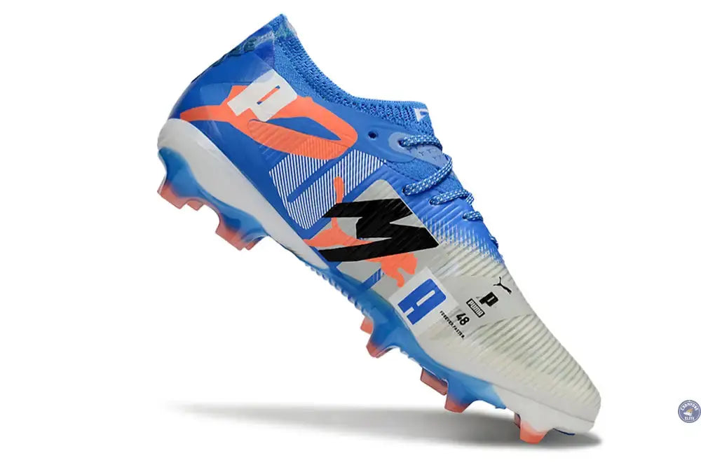 Image of FUTURE 8 LOW Forever FG - Bleu/Blanc/Orange