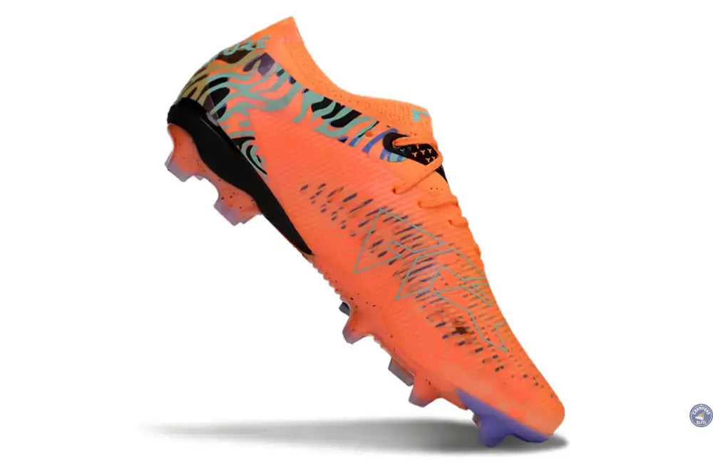Image of FUTURE 8 LOW - Orange Poppy/Dark Amethyst/Bleu/Noir ÉDITION LIMITÉE