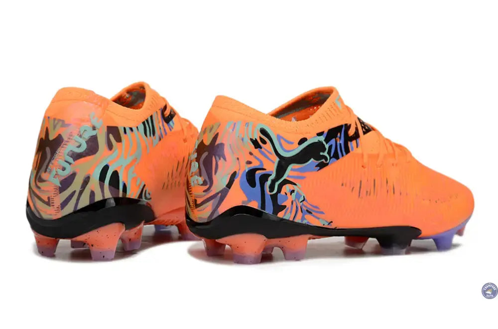 Image of FUTURE 8 LOW - Orange Poppy/Dark Amethyst/Bleu/Noir ÉDITION LIMITÉE