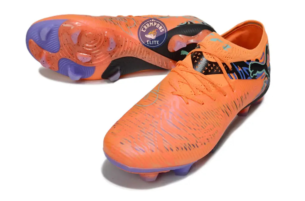 FUTURE 8 LOW - Orange Poppy/Dark Amethyst/Bleu/Noir ÉDITION LIMITÉE