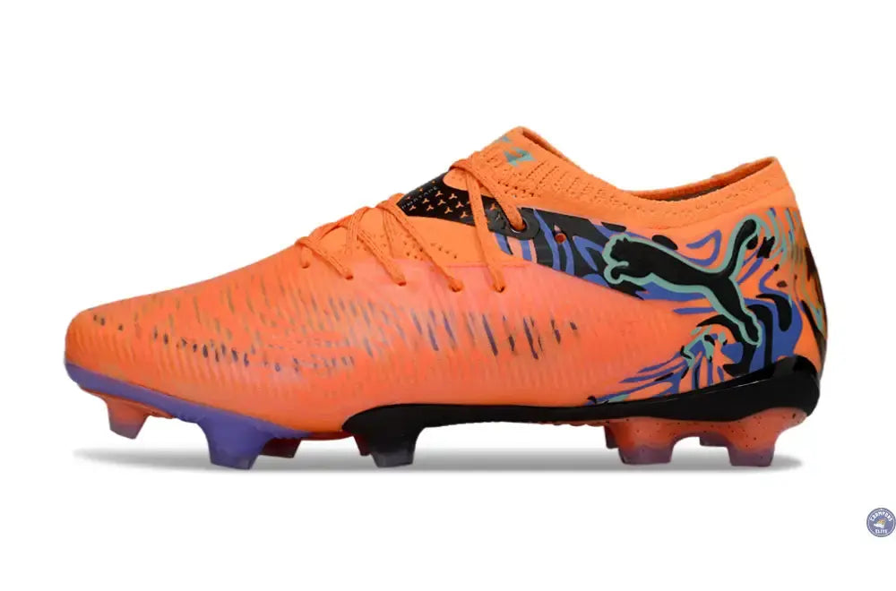 FUTURE 8 LOW - Orange Poppy/Dark Amethyst/Bleu/Noir ÉDITION LIMITÉE