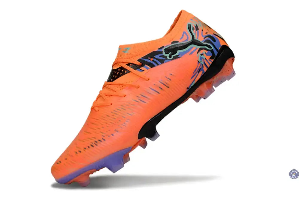 FUTURE 8 LOW - Orange Poppy/Dark Amethyst/Bleu/Noir ÉDITION LIMITÉE