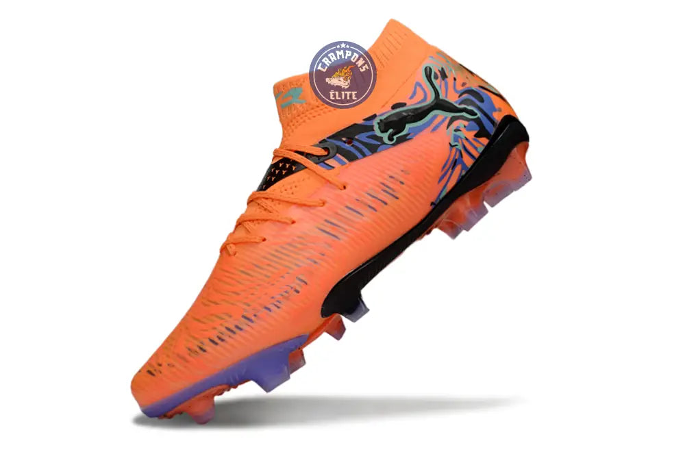 Image of Future 8 Match FG Creativity - Orange Poppy/Dark Amethyst/Bleu/Noir ÉDITION LIMITÉE