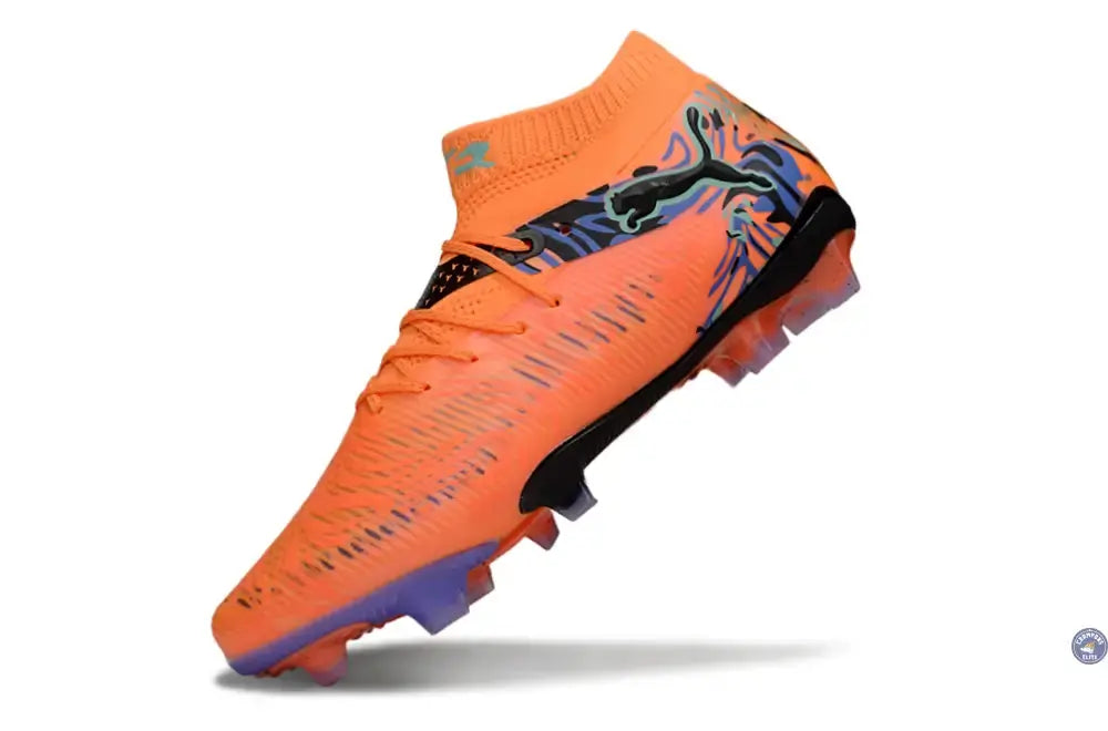 Image of Future 8 Match FG Creativity - Orange Poppy/Dark Amethyst/Bleu/Noir ÉDITION LIMITÉE