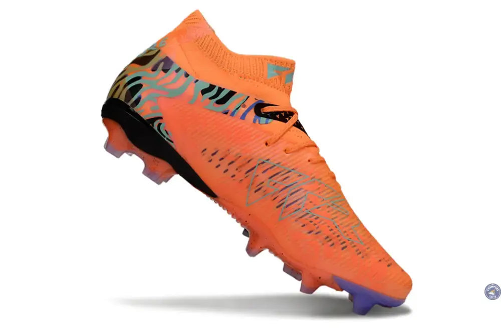 Image of Future 8 Match FG Creativity - Orange Poppy/Dark Amethyst/Bleu/Noir ÉDITION LIMITÉE