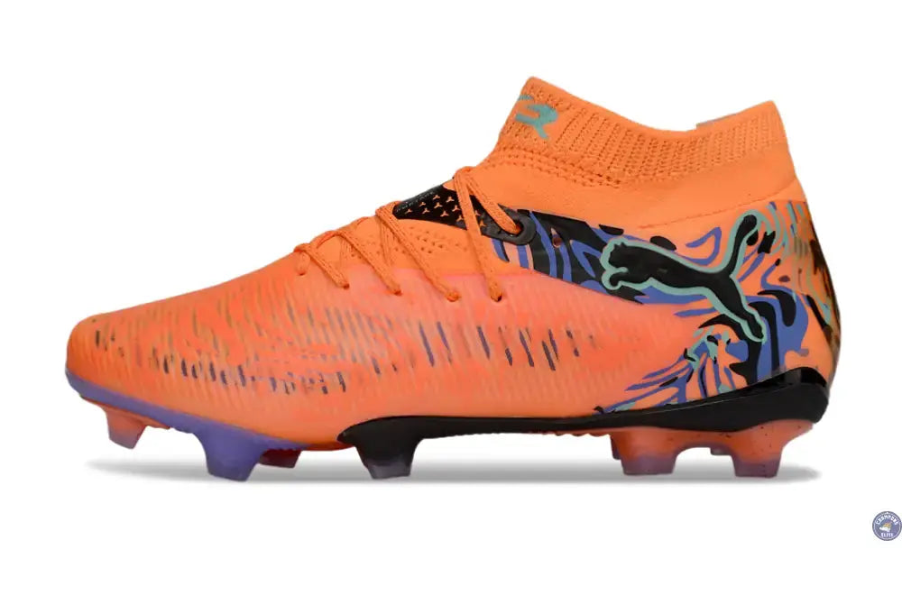 Image of Future 8 Match FG Creativity - Orange Poppy/Dark Amethyst/Bleu/Noir ÉDITION LIMITÉE