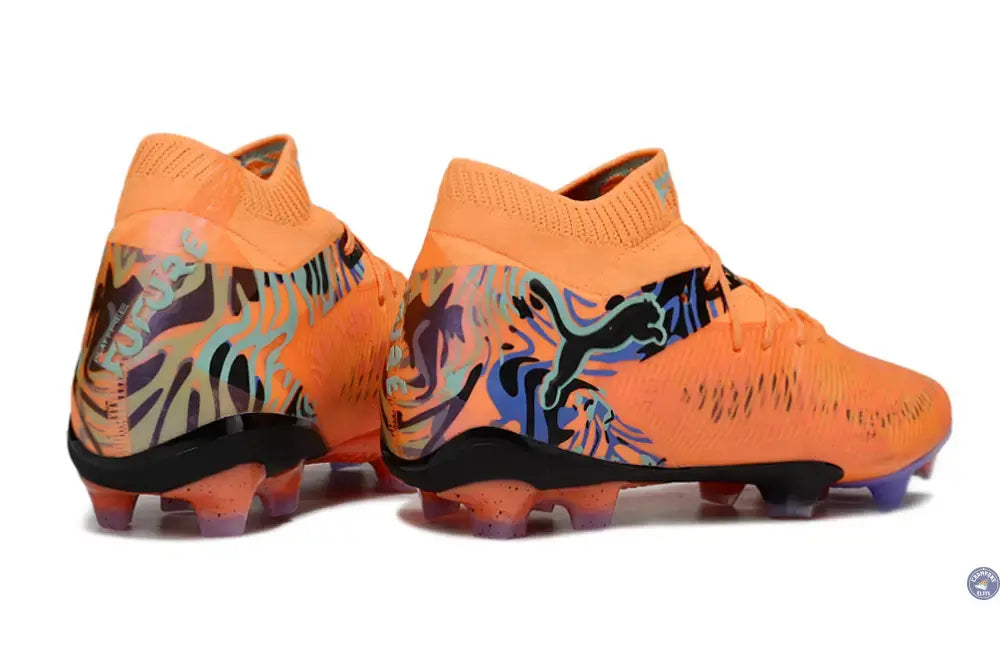 Image of Future 8 Match FG Creativity - Orange Poppy/Dark Amethyst/Bleu/Noir ÉDITION LIMITÉE