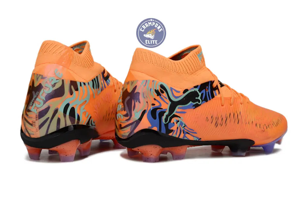Image of Future 8 Match FG Creativity - Orange Poppy/Dark Amethyst/Bleu/Noir ÉDITION LIMITÉE