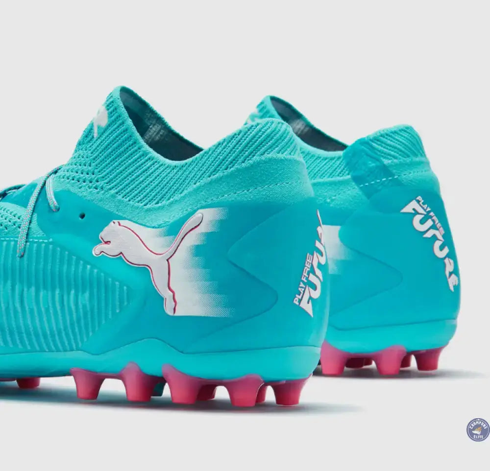 Image of Future 8 Ultimate AG - Bleu Turquoise/Rose/Blanc