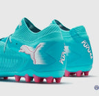 Future 8 Ultimate AG - Bleu Turquoise/Rose/Blanc