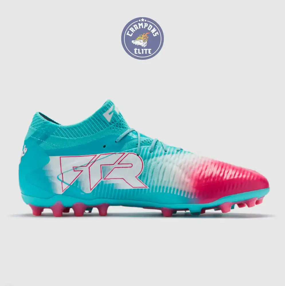 Image of Future 8 Ultimate AG - Bleu Turquoise/Rose/Blanc