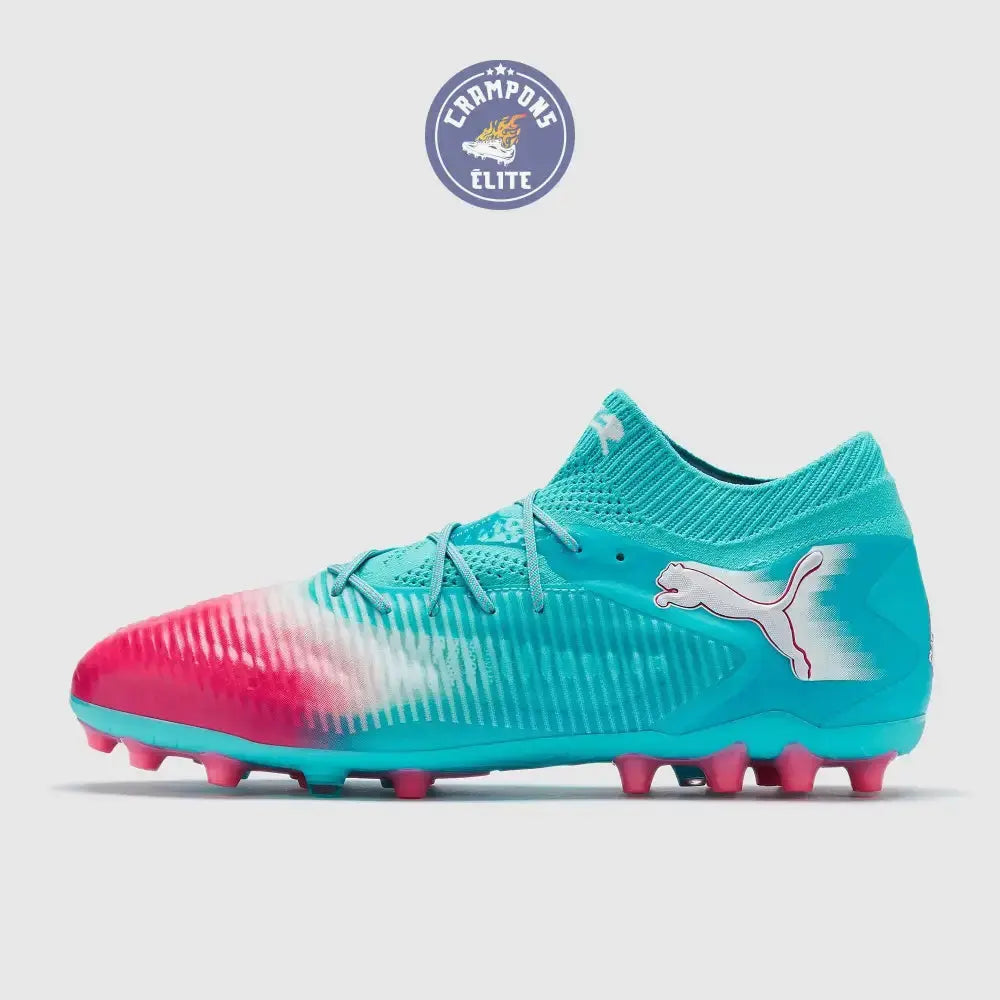 Image of Future 8 Ultimate AG - Bleu Turquoise/Rose/Blanc