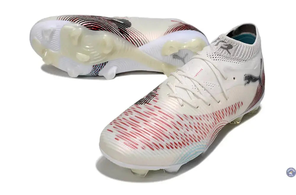 Image of Future 8 Ultimate FG - Blanc/Bordeaux/Gris/Jaune