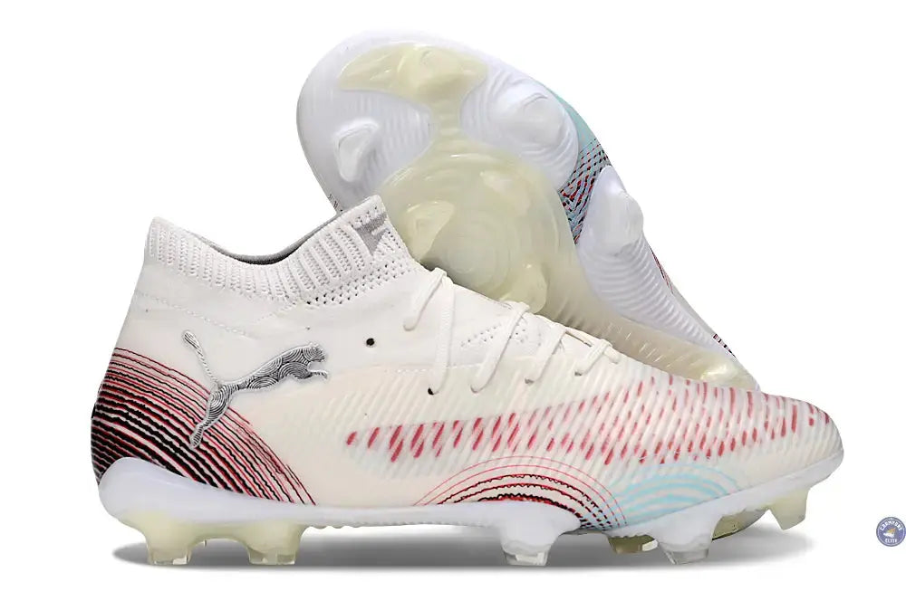 Future 8 Ultimate FG - Blanc/Bordeaux/Gris/Jaune