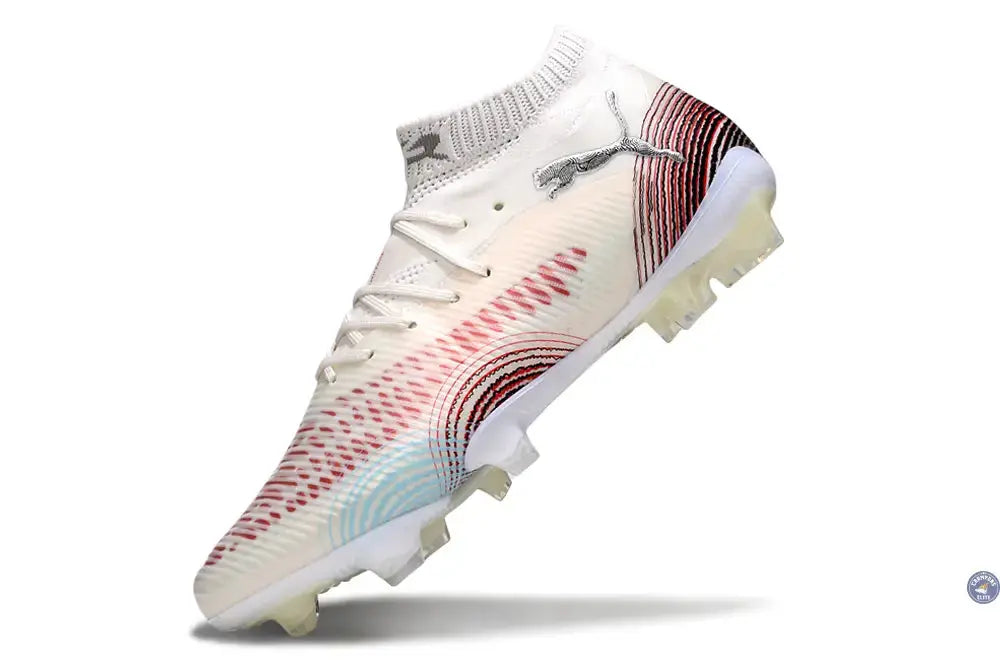 Image of Future 8 Ultimate FG - Blanc/Bordeaux/Gris/Jaune