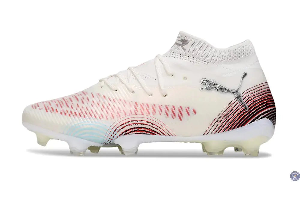 Future 8 Ultimate FG - Blanc/Bordeaux/Gris/Jaune
