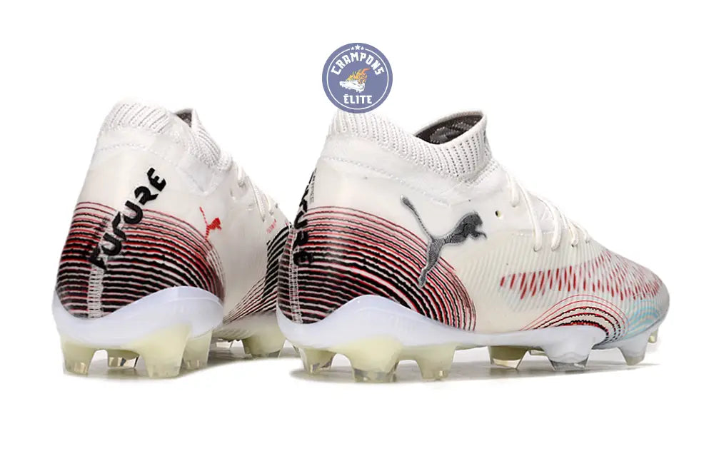 Image of Future 8 Ultimate FG - Blanc/Bordeaux/Gris/Jaune