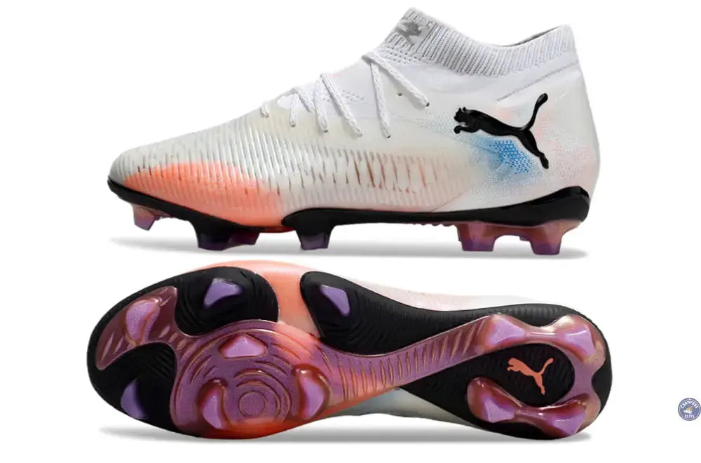Future 8 Ultimate FG - Blanc/Rose/Bleu