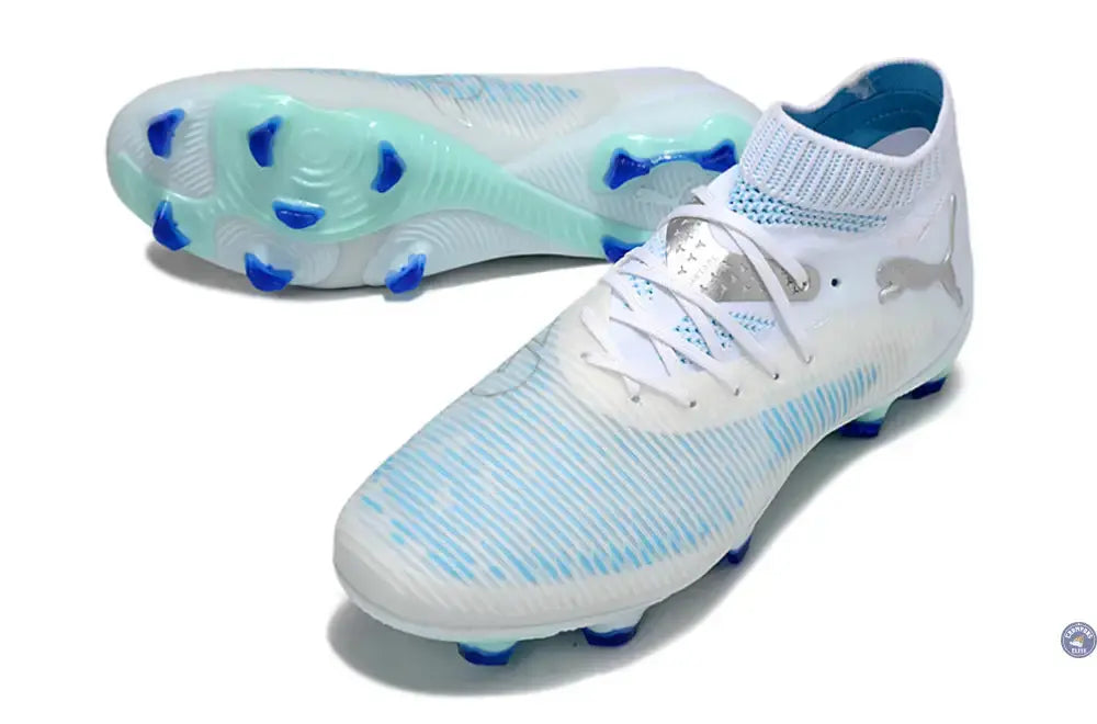 Image of Future 8 Ultimate FG - Bleu Ciel/Blanc/Gris