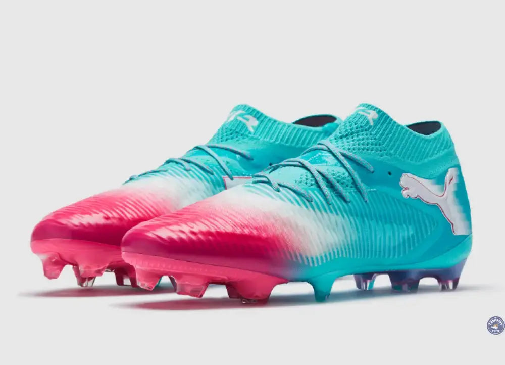 Future 8 Ultimate FG - Bleu Turquoise/Rose/Blanc