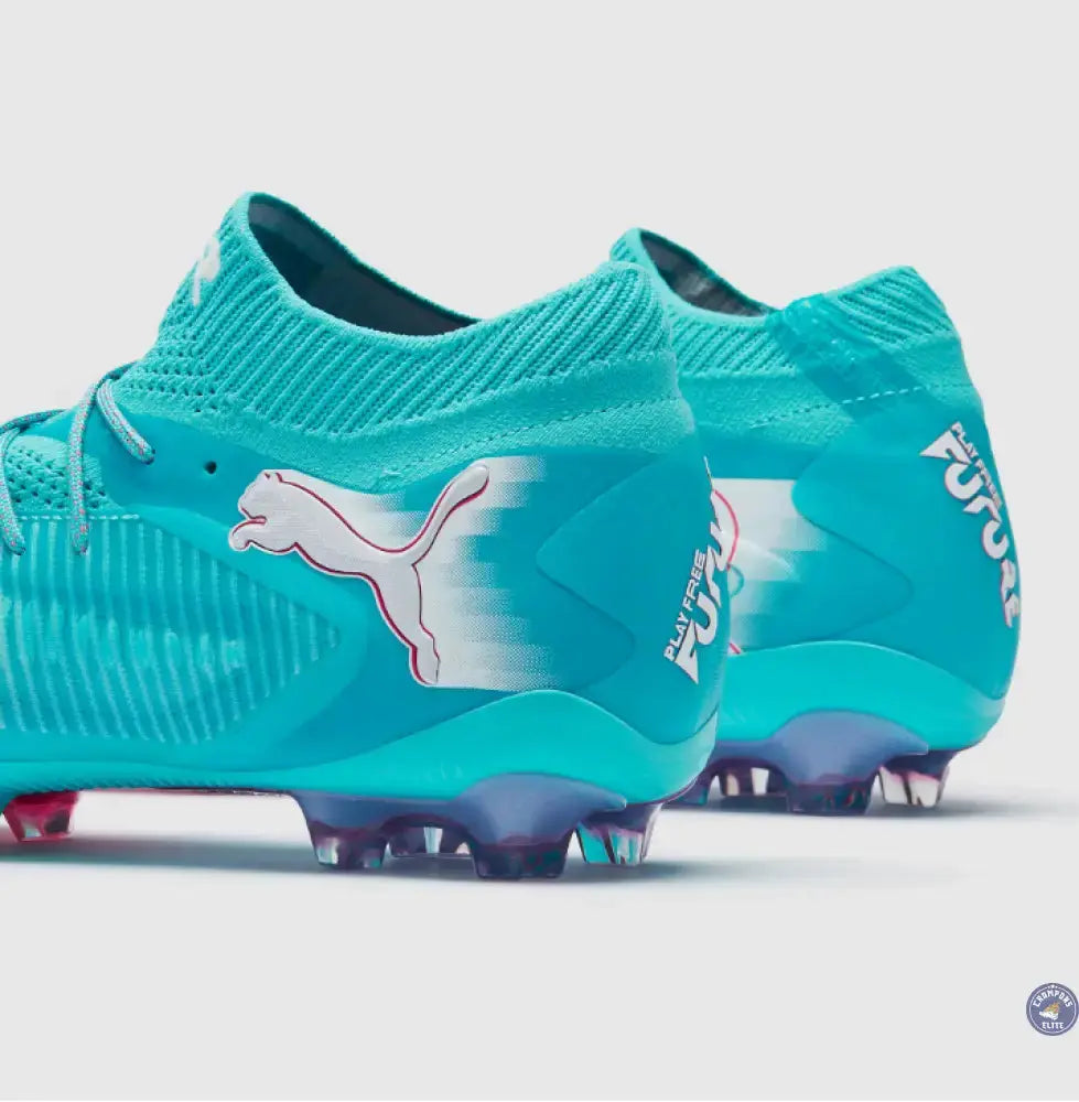Image of Future 8 Ultimate FG - Bleu Turquoise/Rose/Blanc