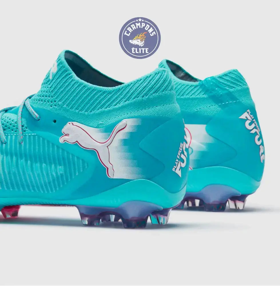 Image of Future 8 Ultimate FG - Bleu Turquoise/Rose/Blanc