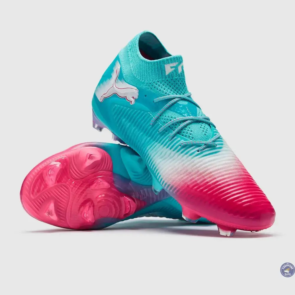Image of Future 8 Ultimate FG - Bleu Turquoise/Rose/Blanc
