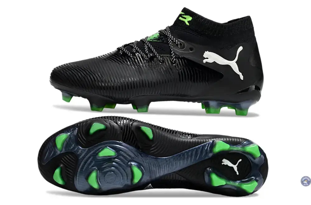 Image of Future 8 Ultimate FG Eclipse - Noir/Cool Light Gray/Vert