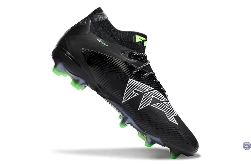 Image of Future 8 Ultimate FG Eclipse - Noir/Cool Light Gray/Vert