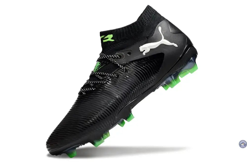 Image of Future 8 Ultimate FG Eclipse - Noir/Cool Light Gray/Vert