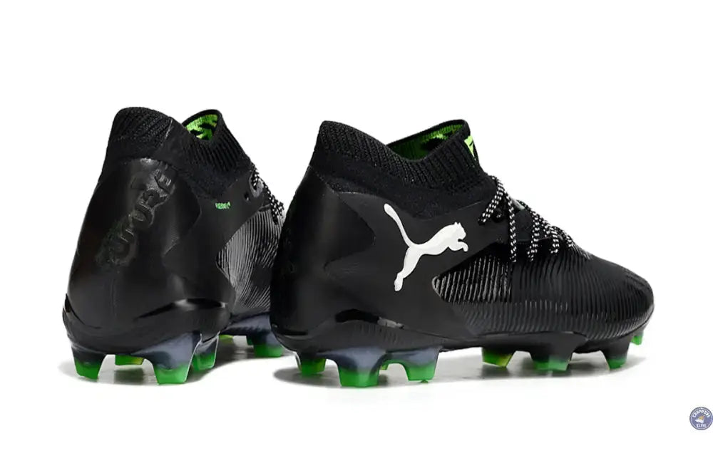 Future 8 Ultimate FG Eclipse - Noir/Cool Light Gray/Vert