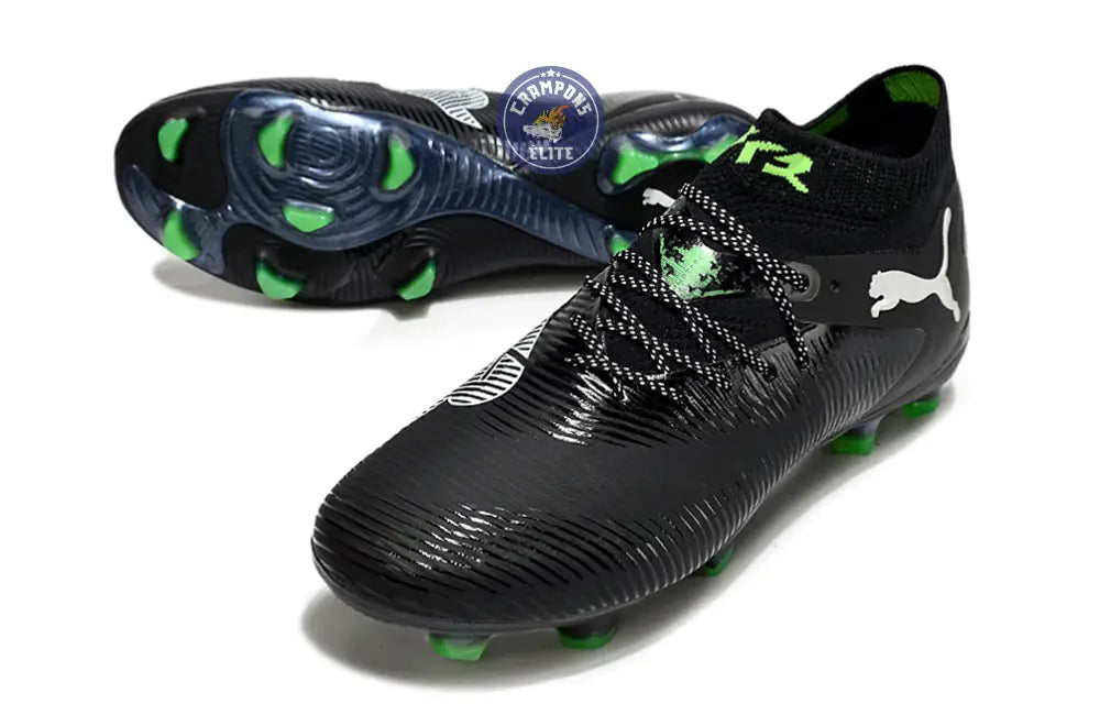 Image of Future 8 Ultimate FG Eclipse - Noir/Cool Light Gray/Vert